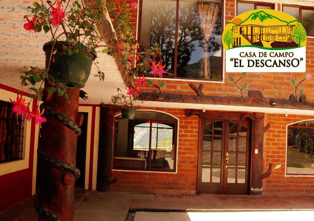 Casa De Campo El Descanso Баньос Экстерьер фото
