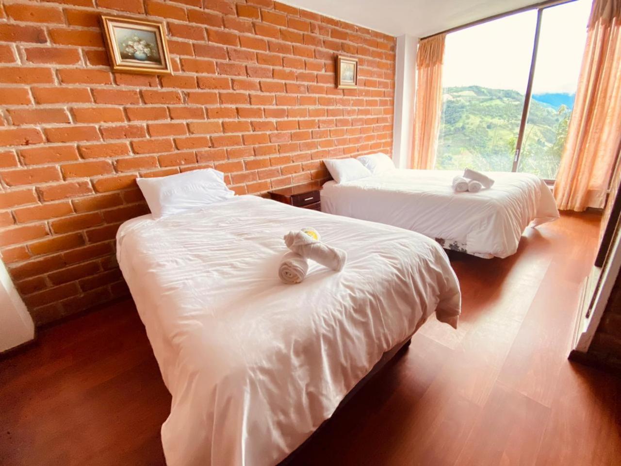 Casa De Campo El Descanso Баньос Экстерьер фото